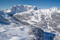 Skifahren am Nassfeld 2014-02-23