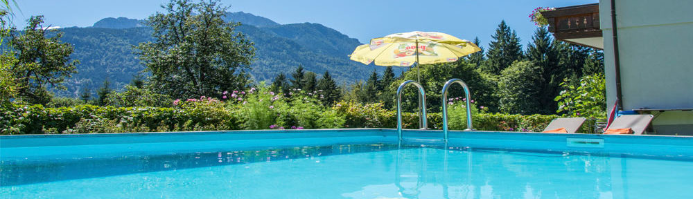 Schwimmbad Ferienhaus Waldhof