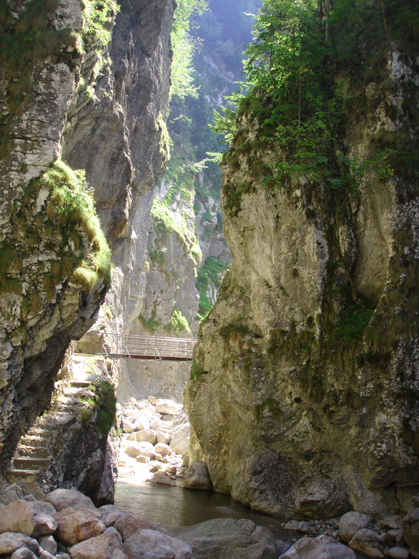 gorge Garnitzenklamm in Carinthia