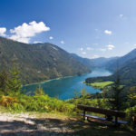 lake Weissensee in Carinthia