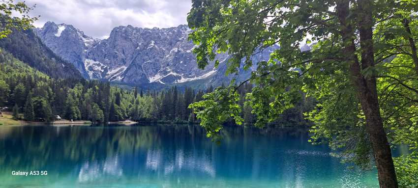 Laghi di fusine (Weißenfelser Seen) zwischen Tarvisio und Kranska Gora