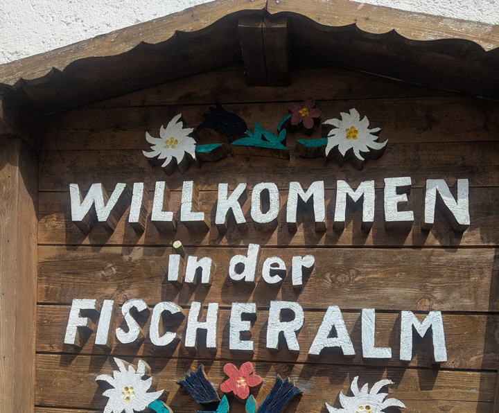 Willkommen auf der Fischeralm